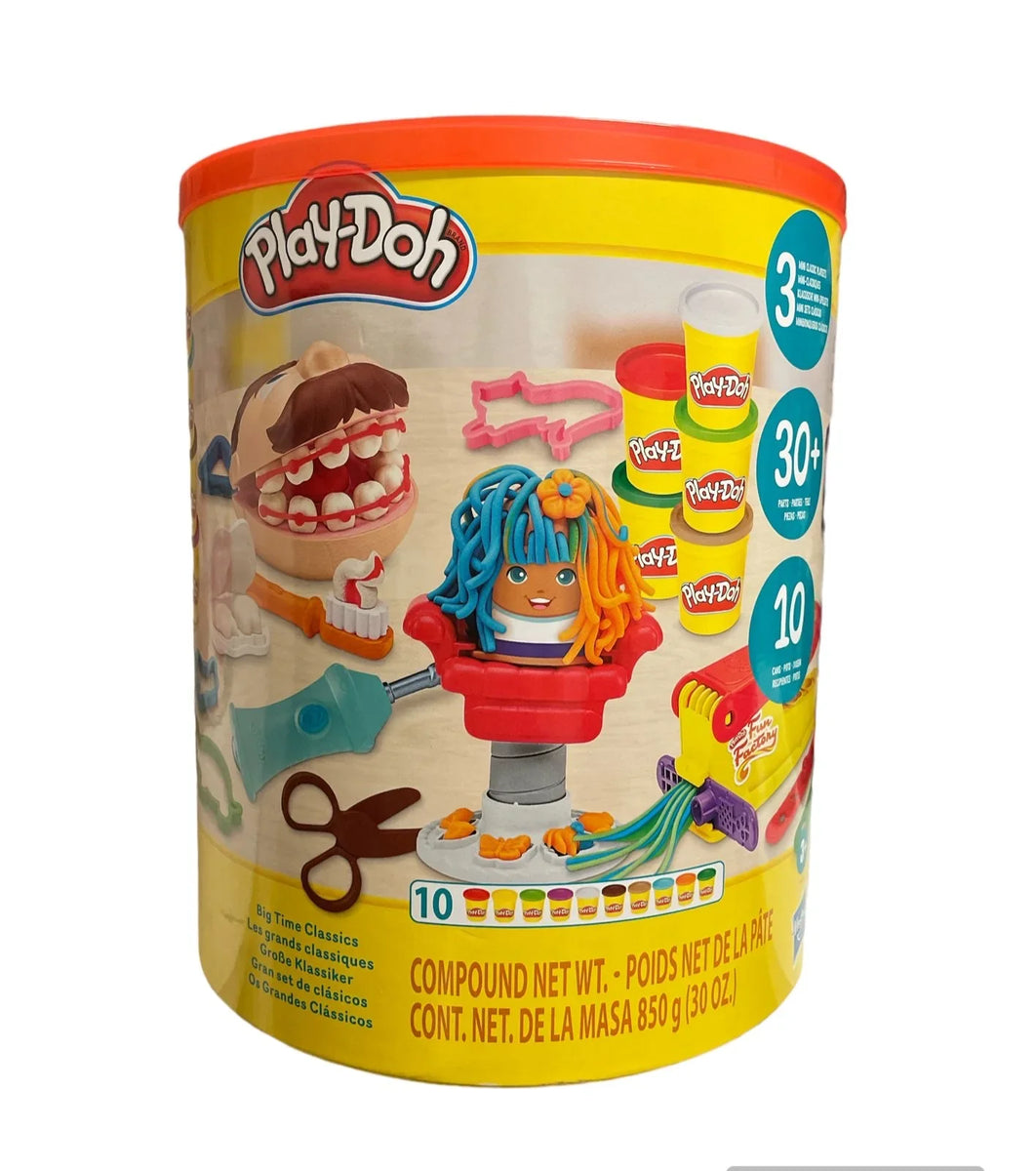 Juego fashion de dientes play doh