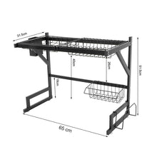 Cargar imagen en el visor de la galería, Escurrridor de trastes 65cm - BGP