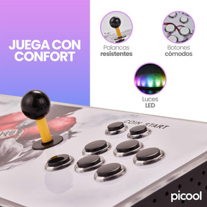 Tablero Arcade con 6100 juegos AR16 - BGP