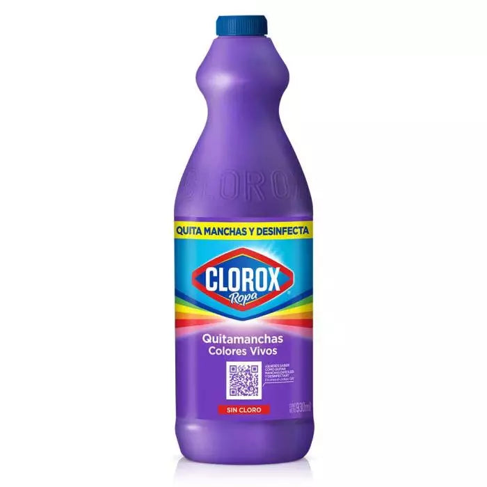 Caja Clorox Ropa Color 930M/15P - SCG