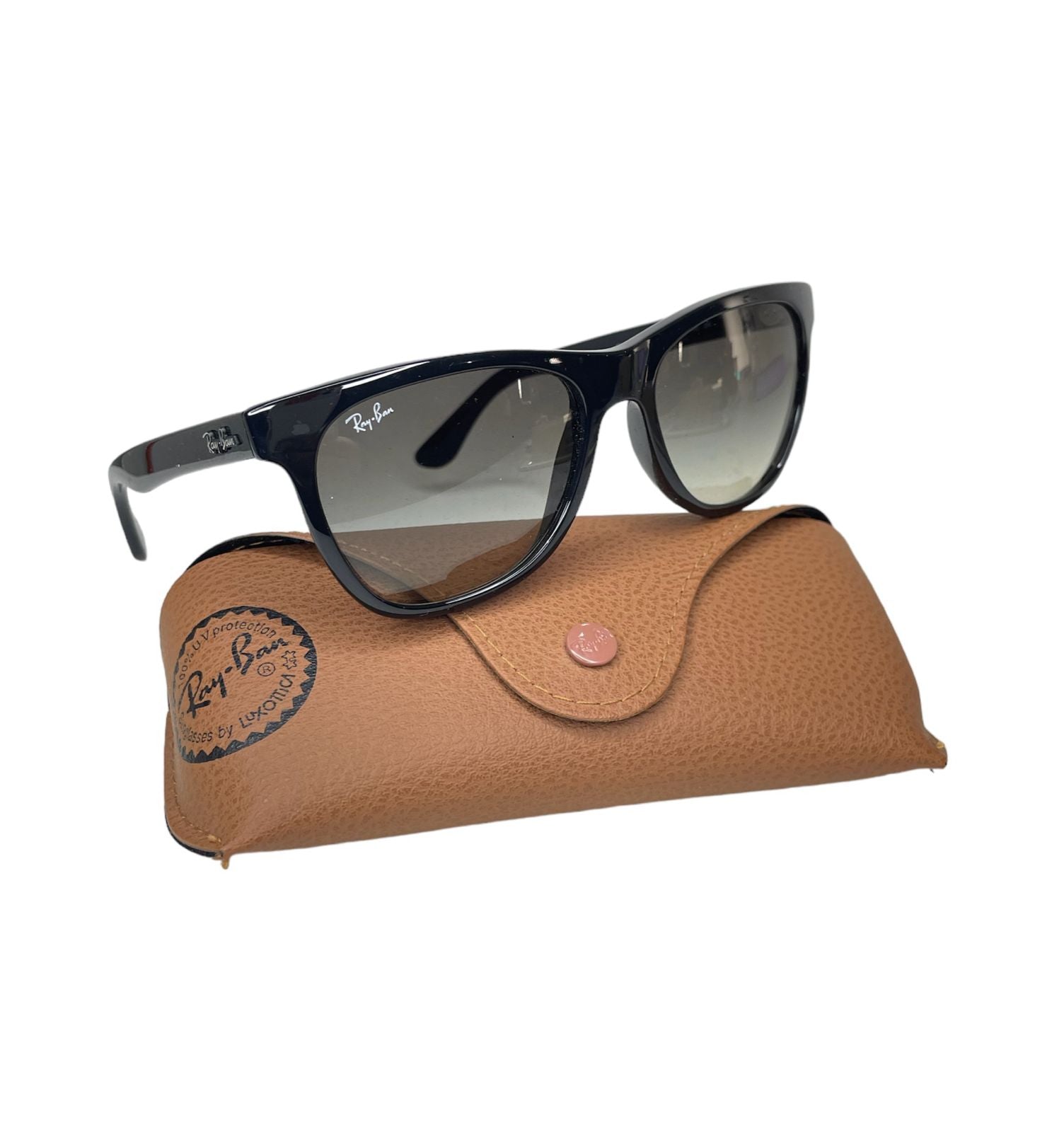 Lentes ray ban shops negros