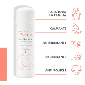 Agua Termal De Avène 50 Ml - BGP