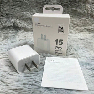 Cubo Adaptador Para iPhone Tipo C De 35w - BGP