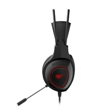 Cargar imagen en el visor de la galería, Audífonos Gamer Havit H2239d 3.5mm+usb y luz led roja - BGP