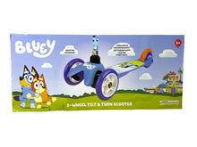 Cargar imagen en el visor de la galería, Patín Para Niño Scooter Patin 3 Ruedas Bluey Color Azul