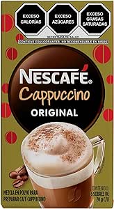 NESCAFE CAPUCCINO ORIGINAL 6/6/22GR