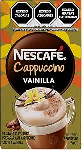 NESCAFE CAPUCCINO VAINILLA  6/6/22GR