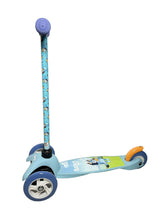 Cargar imagen en el visor de la galería, Patín Para Niño Scooter Patin 3 Ruedas Bluey Color Azul