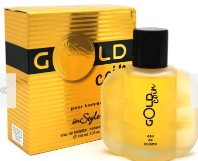 Eau de Parfum o Agua de Perfume Gold - DRO