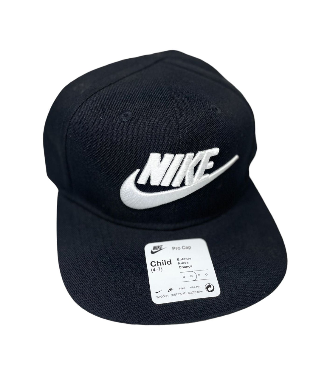 GORRA NIKE NEGRA PARA NI O BGP MayoreoTotal