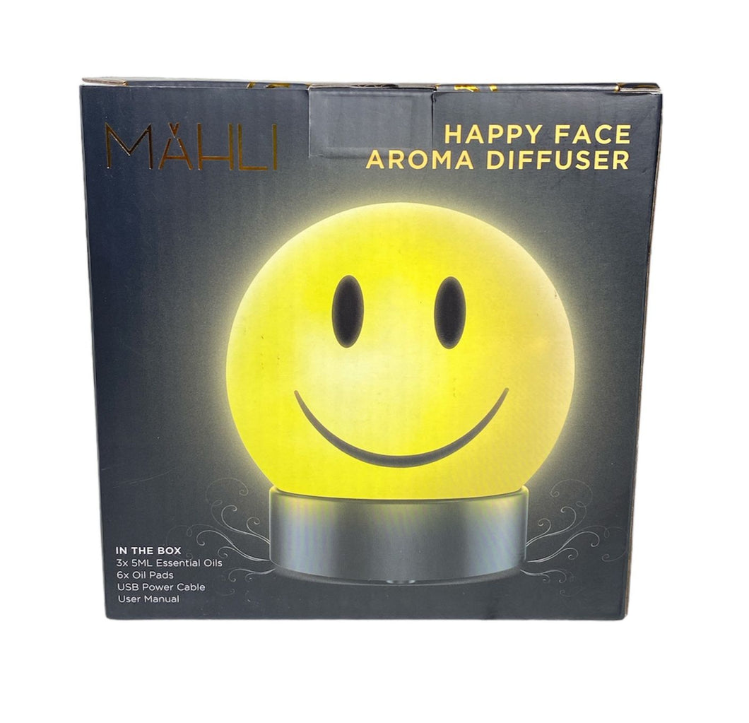 Aroma Diffuser Happy Face Mahli. - BGP