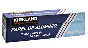 Kirkland Signature Papel de Aluminio 1 Rollo 30.5 cm x 304.8 m - KOZ