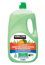 Cargar imagen en el visor de la galería, Kirkland Signature Jabón Para Trastes de Origen Vegetal 2.6 L - KOZ