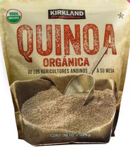 Cargar imagen en el visor de la galería, Kirkland Signature Quinoa Orgánica 2.04 kg - KOZ