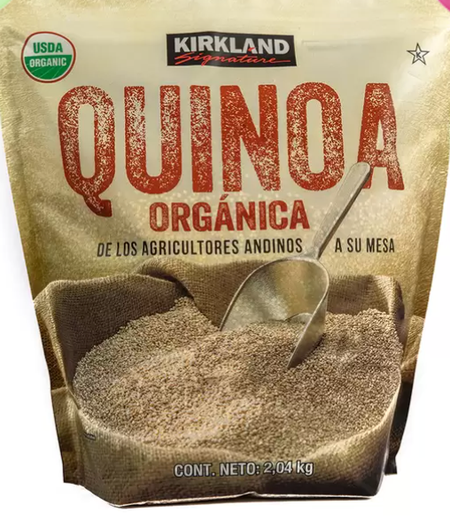 Kirkland Signature Quinoa Orgánica 2.04 kg - KOZ