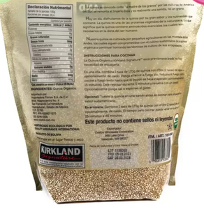 Kirkland Signature Quinoa Orgánica 2.04 kg - KOZ