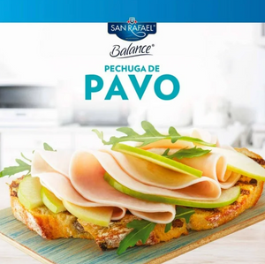 Pechuga de Pavo San Rafael Balance 3 pzas de 250 g - ZK