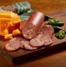 Cargar imagen en el visor de la galería, Salami con Jalapeño y Queso Cheddar Johnsonville 567 g - ZK