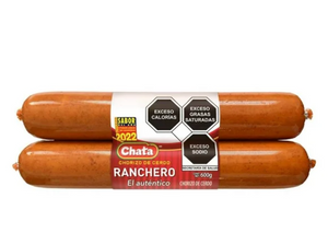 Chorizo Ranchero Chata 600 g - ZK