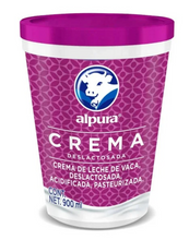 Cargar imagen en el visor de la galería, Crema Ácida Alpura Deslactosada 900 ml - ZK