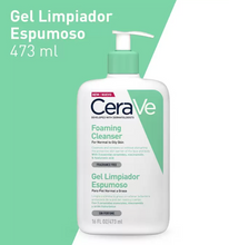 Cargar imagen en el visor de la galería, CeraVe Gel Limpiador Espumoso 473 ml - KOZ