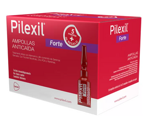 Pilexil Forte Ampollas Anticaída +5 Gratis - KOZ