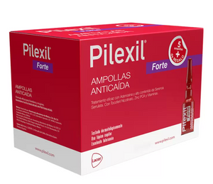 Pilexil Forte Ampollas Anticaída +5 Gratis - KOZ