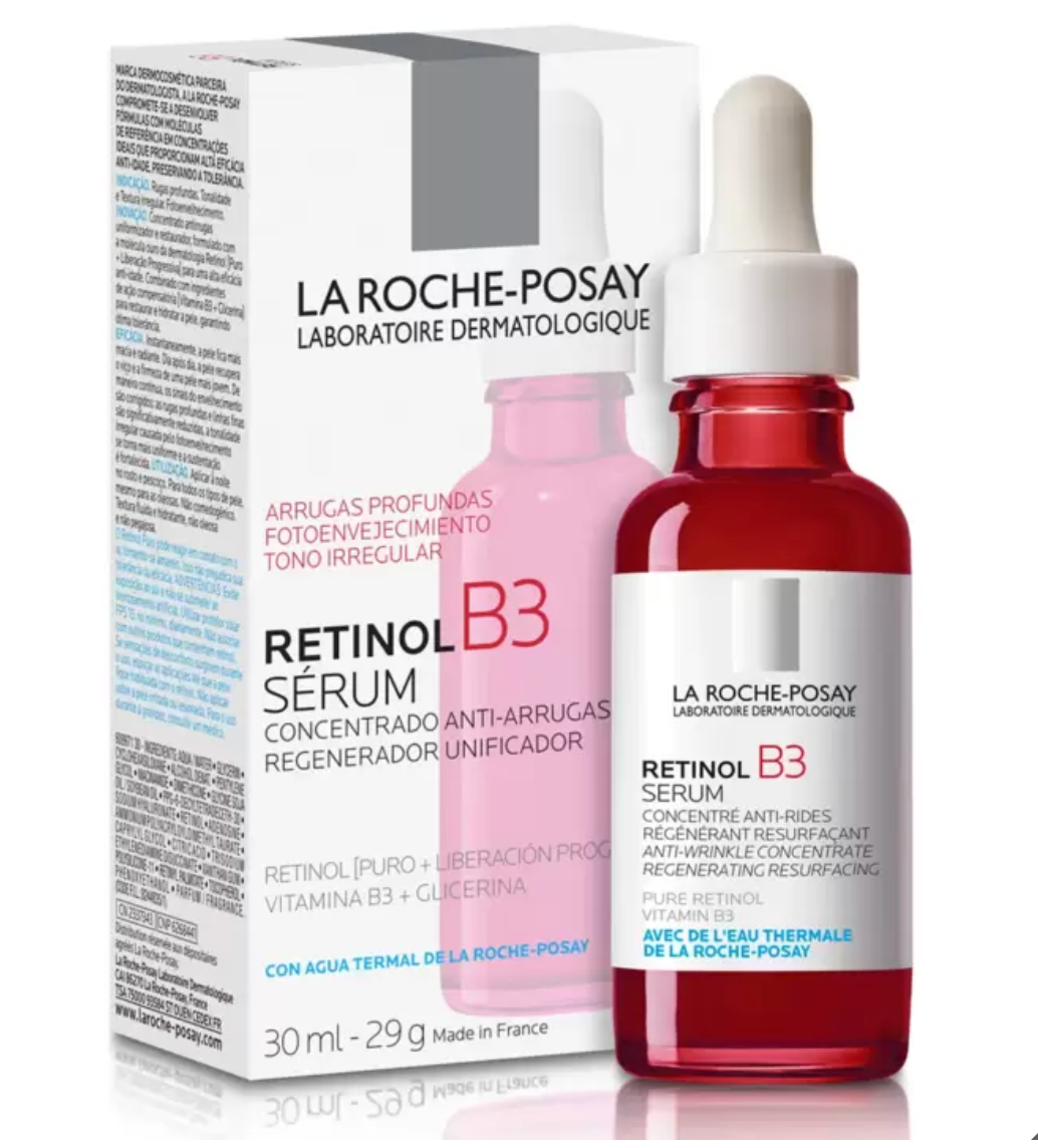 La Roche-Posay Retinol B3 Serum Antiarrugas 30ml - KOZ