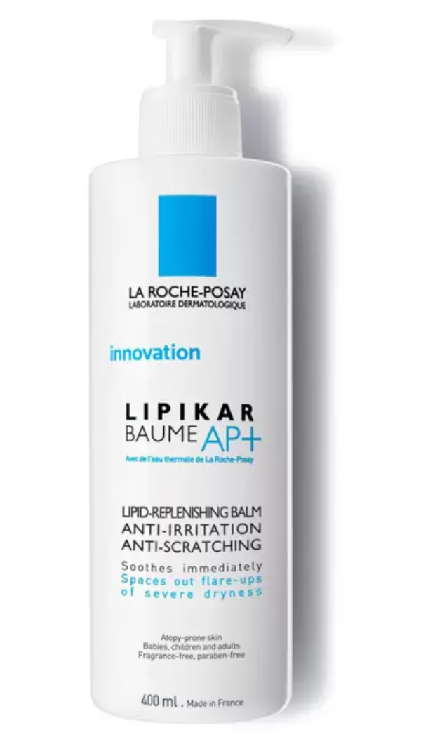 La Roche Posay Lipikar Baume AP+ bálsamo relipidizante sequedad extrema 400ml - KOZ