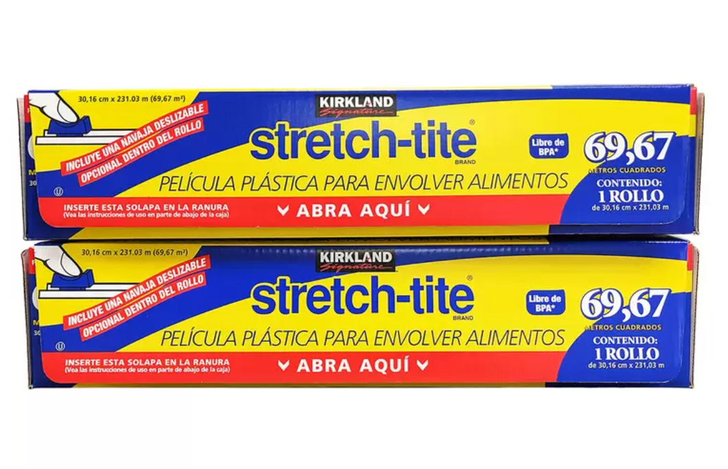 Kirkland Signature Plástico Adherente 2 pzas de 30.16 cm x 231,03 mts - KOZ