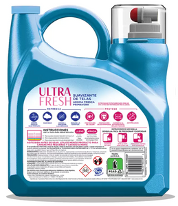 Kirkland Signature Ultra Fresh Suavizante de Telas Aroma Fresca Primavera 5.5 L - KOZ