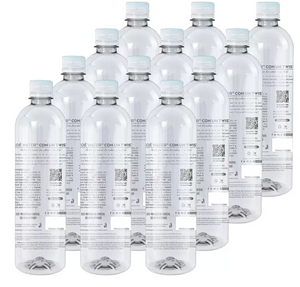 Zoé Water Agua Alcalina Sabor Frutos Rojos 12 piezas de 500 ml - KOZ