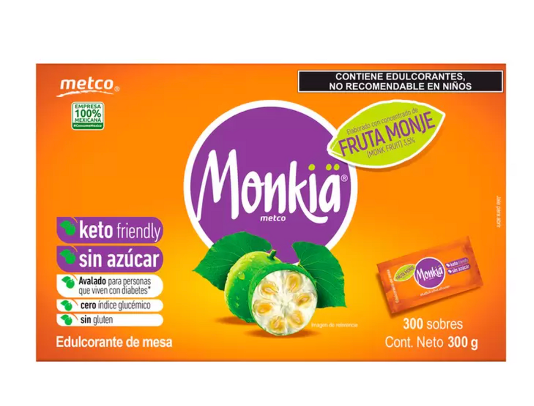 Monkia 300 Sobres de 1 grs - KOZ