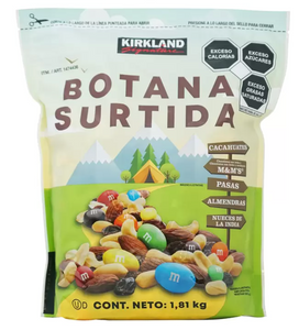 Kirkland Signature Botana Surtida 1.81 Kg - KOZ