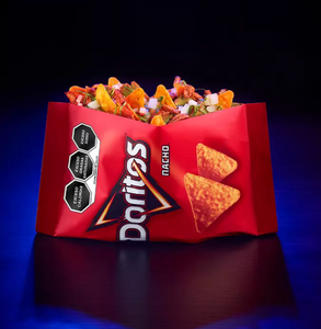 Doritos Nacho Botana de Maíz Sabor Queso y Chile 650 grs - KOZ