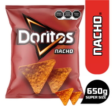 Cargar imagen en el visor de la galería, Doritos Nacho Botana de Maíz Sabor Queso y Chile 650 grs - KOZ