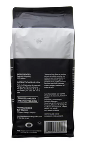 San Francisco Bay Coffee Café Orgánico Sumatra en Grano 1 kg - KOZ