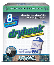 Cargar imagen en el visor de la galería, Cero Humedad Dry Hook Deshumificador para Armarios 8 piezas - KOZ