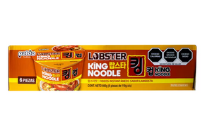 Paldo Ramen Premium Sabor Langosta 6 piezas de 110 gr - KOZ