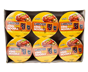 Paldo Ramen Premium Sabor Langosta 6 piezas de 110 gr - KOZ