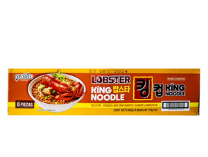 Paldo Ramen Premium Sabor Langosta 6 piezas de 110 gr - KOZ