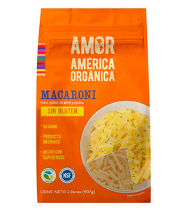 América Orgánica Pasta de Arroz y Quinoa Libre de Gluten de 907 grs - KOZ