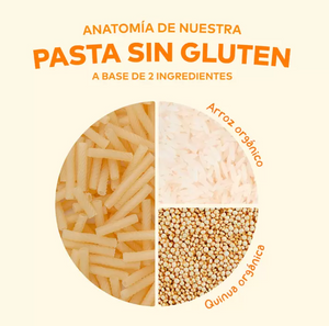 América Orgánica Pasta de Arroz y Quinoa Libre de Gluten de 907 grs - KOZ