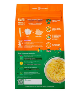 América Orgánica Pasta de Arroz y Quinoa Libre de Gluten de 907 grs - KOZ