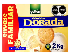 Gullón Galletas Marías Doradas 2kg - KOZ