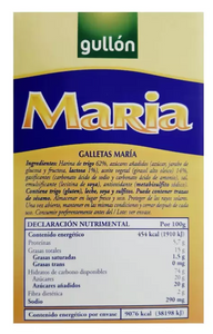 Gullón Galletas Marías Doradas 2kg - KOZ