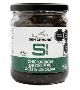 Chicharrón de Chile Don Chacho Serrano 330 g - ZK