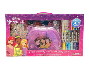 Set De Creatividad Princesas Disney 500 Piezas Con Estuche - BGP