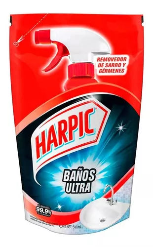 Limpiador Harpic Baños Ultra Doy Pack 500M