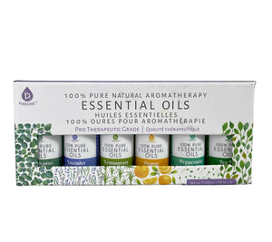 ESSENTIAL OILS AROMATERAPIA 6 - BGP